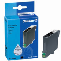 Pelikan Inkjet Cartridge E40 replaces Epson T0441, black, 13 ml (342393)